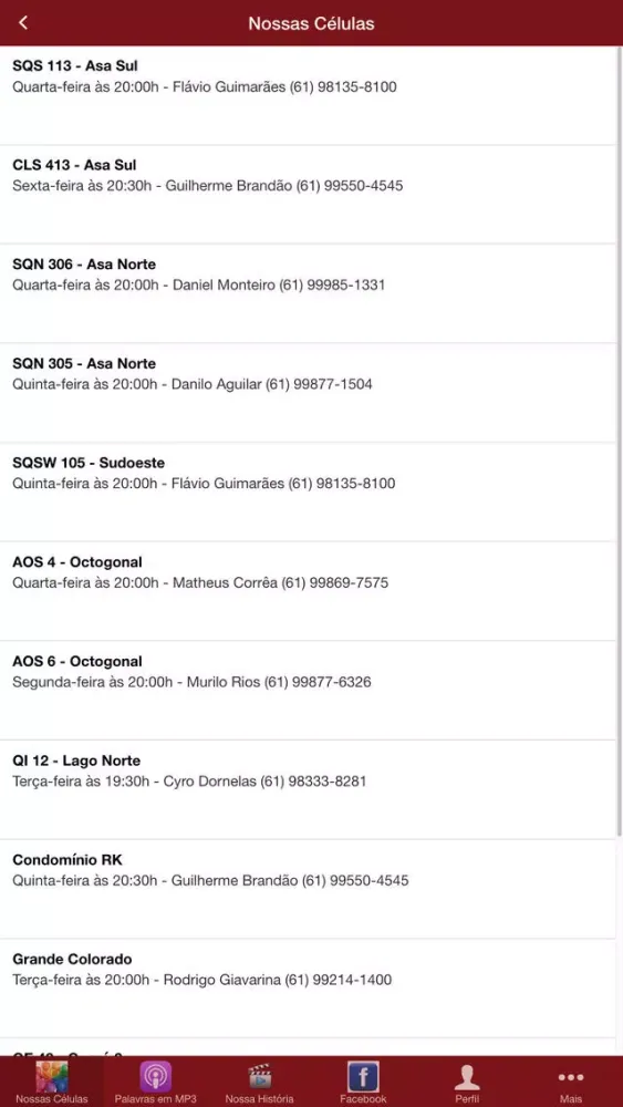 Videira BSB Screenshots