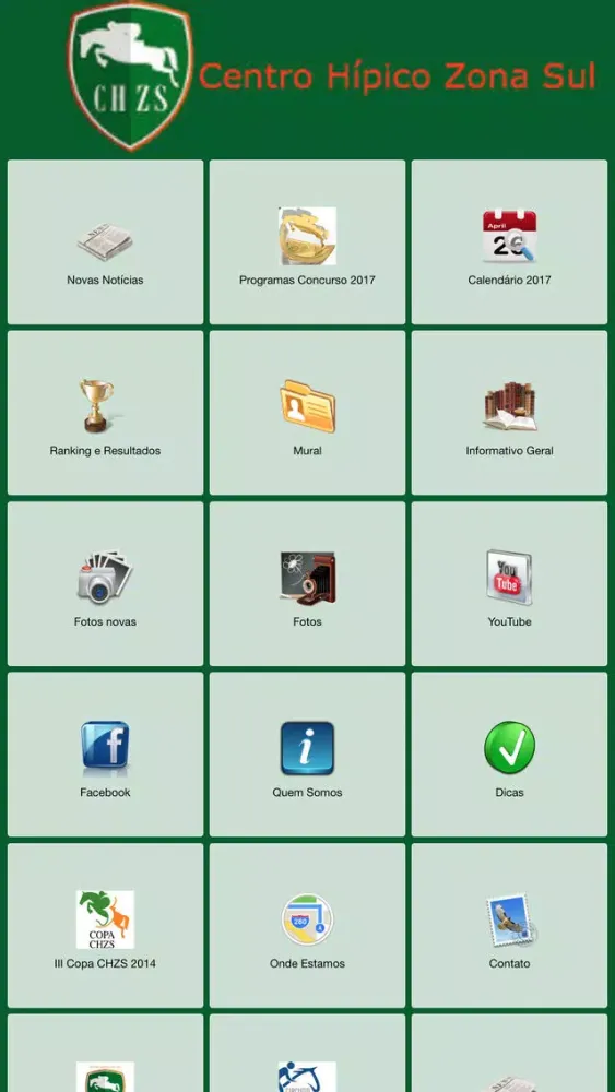 CHZS - Centro Hipico Zona Sul Screenshots