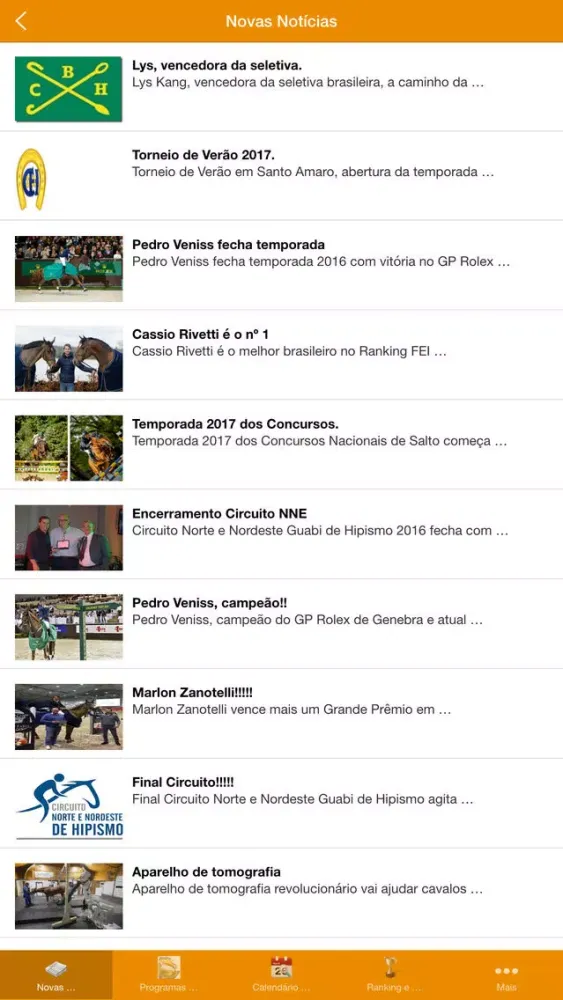 CHZS - Centro Hipico Zona Sul Screenshots