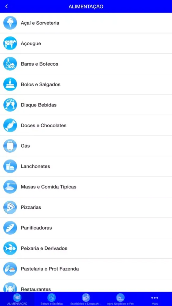 Guia Classifacilsv - Santa Vitória - MG Screenshots