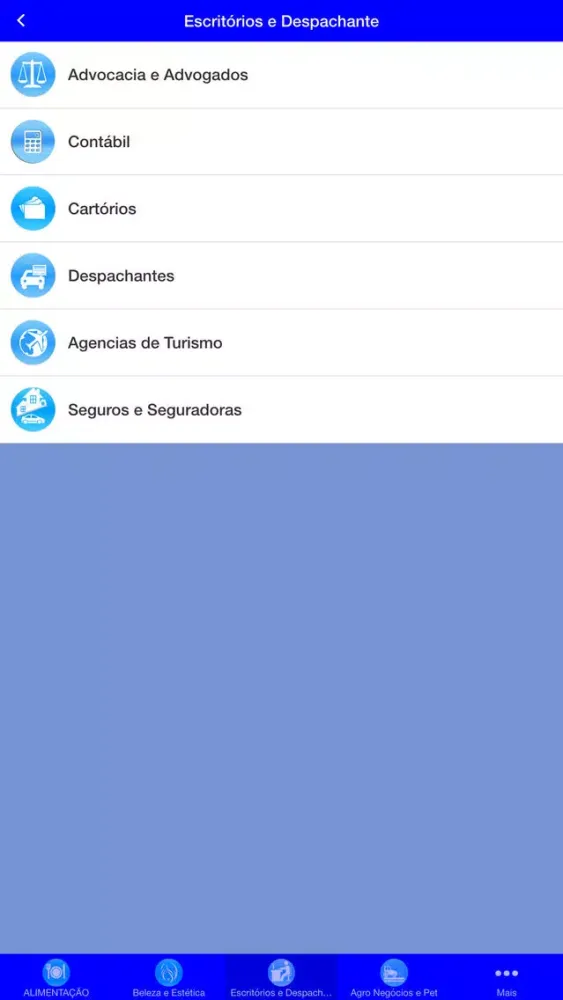 Guia Classifacilsv - Santa Vitória - MG Screenshots