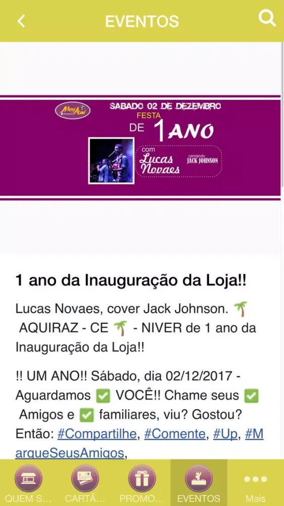 Meu Açaí e Sorveteria スクリーンショット