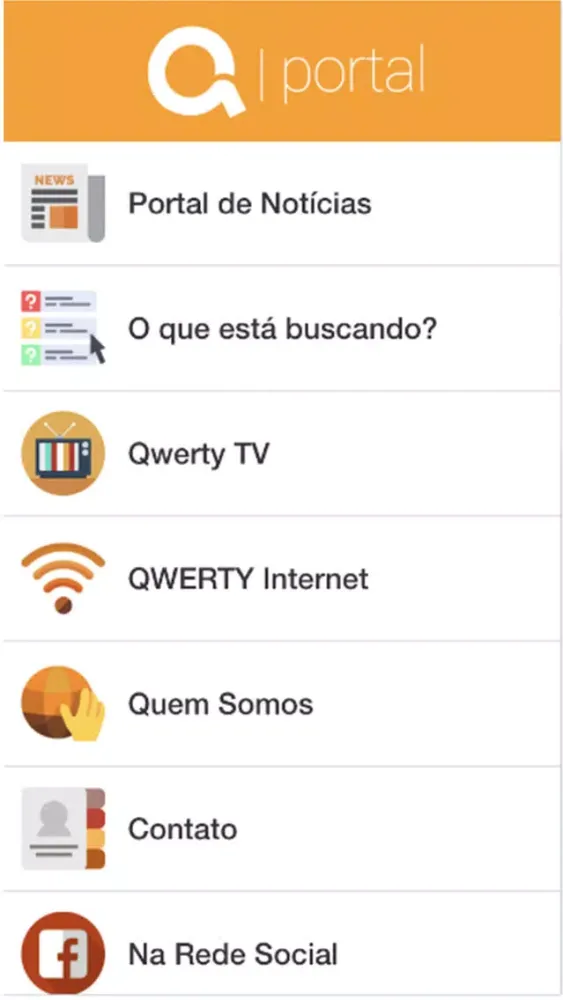 Скриншоты QWERTY Portal
