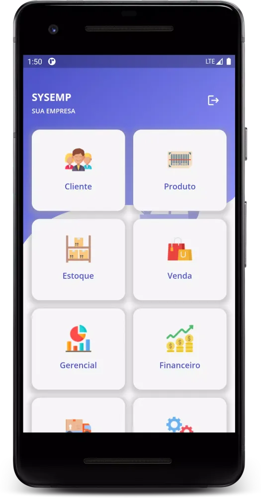 ERP SysEmp Screenshots