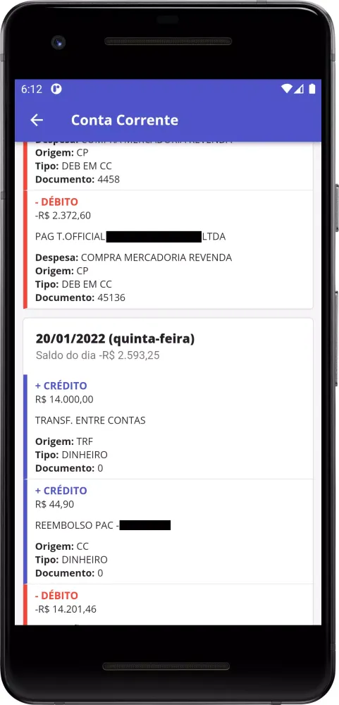 ERP SysEmp Screenshots