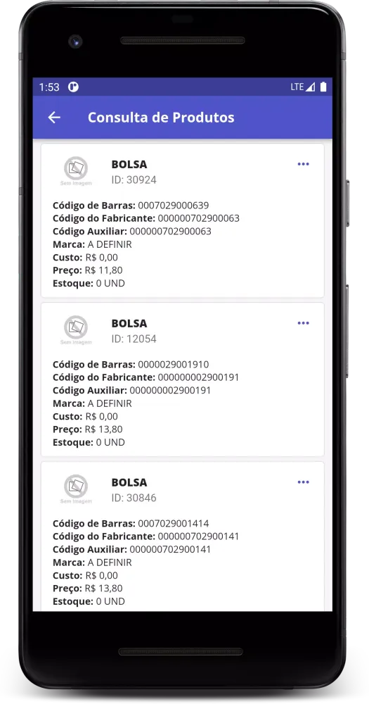 ERP SysEmp Screenshots