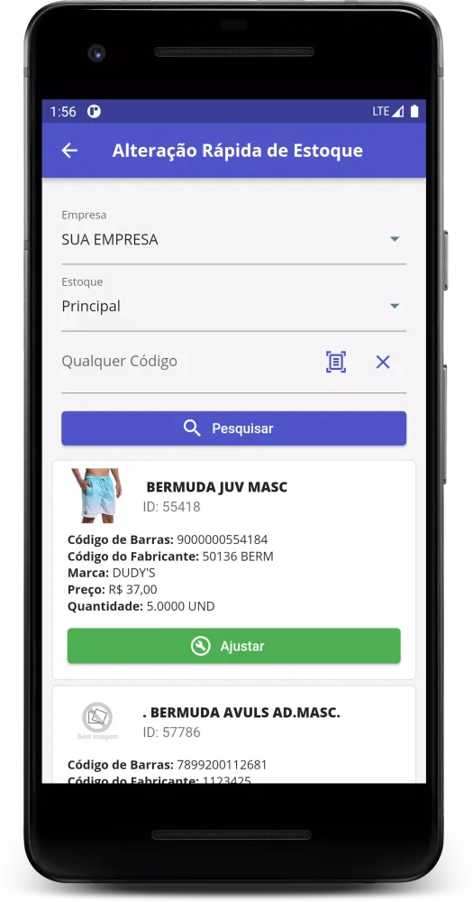 ERP SysEmp Screenshots