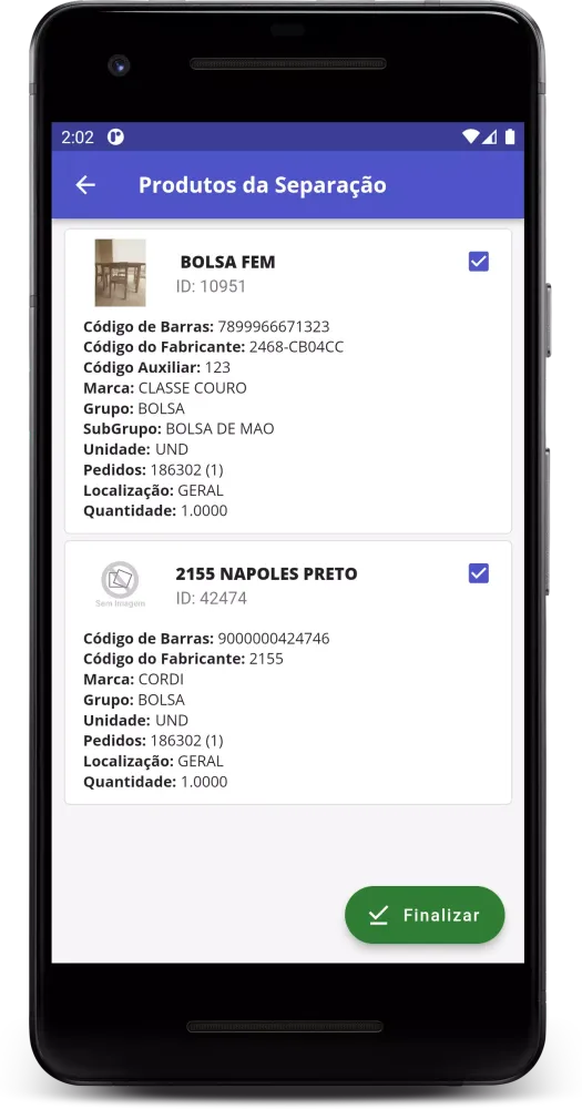 ERP SysEmp Screenshots