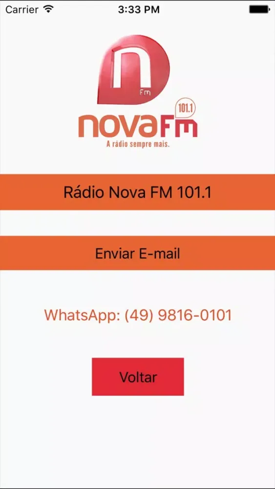 تصاویر Rádio Nova FM 101