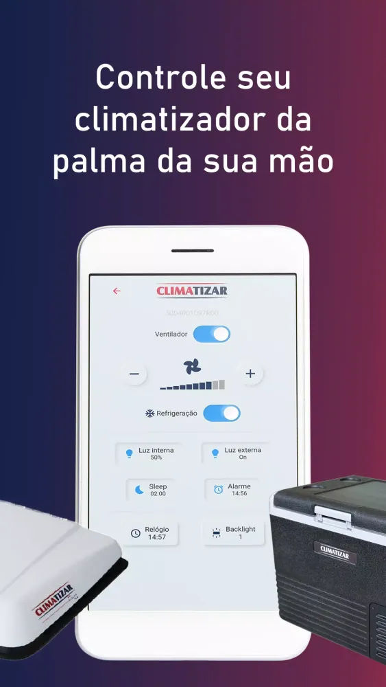 Climatizar スクリーンショット