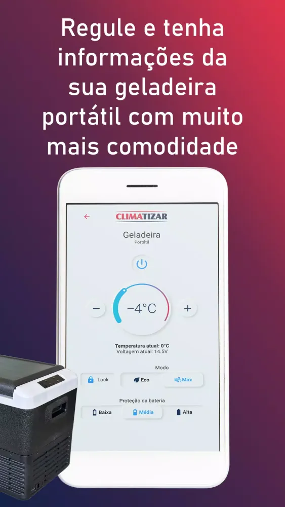 Climatizar スクリーンショット