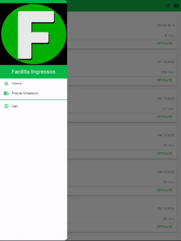 Facilita Produtor iPad  स्क्रीनशॉट