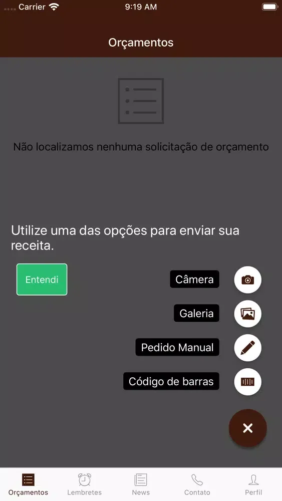 Captures d'écran de Empório das Fórmulas