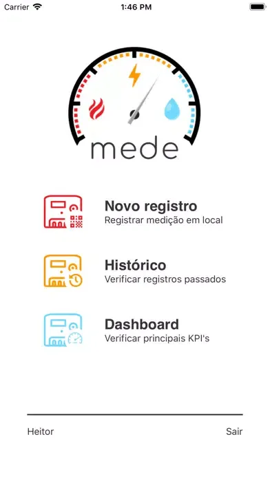 Mede スクリーンショット