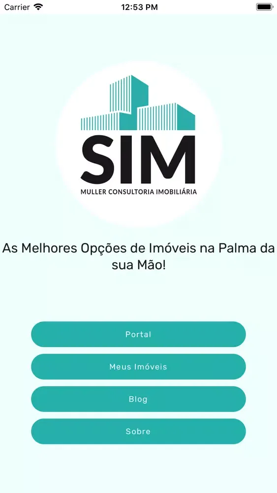 Tangkapan layar SIM Muller