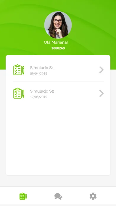 Скриншоты FB Simulados