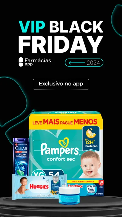 Capturas de tela do Farmácias App: saúde e beleza