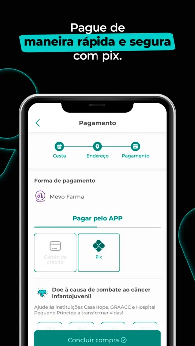Capturas de tela do Farmácias App: saúde e beleza