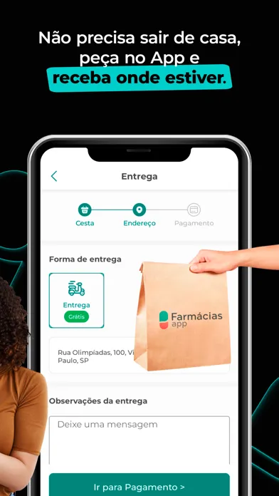 Capturas de tela do Farmácias App: saúde e beleza