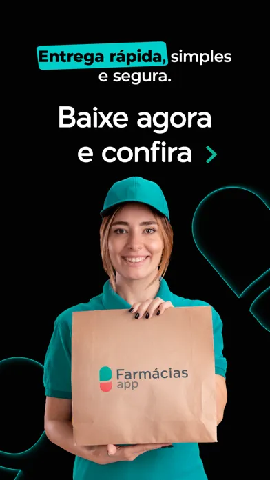 Capturas de tela do Farmácias App: saúde e beleza