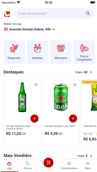 Capturas de tela do Fasouto.com