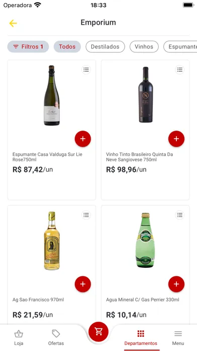 Capturas de tela do Fasouto.com