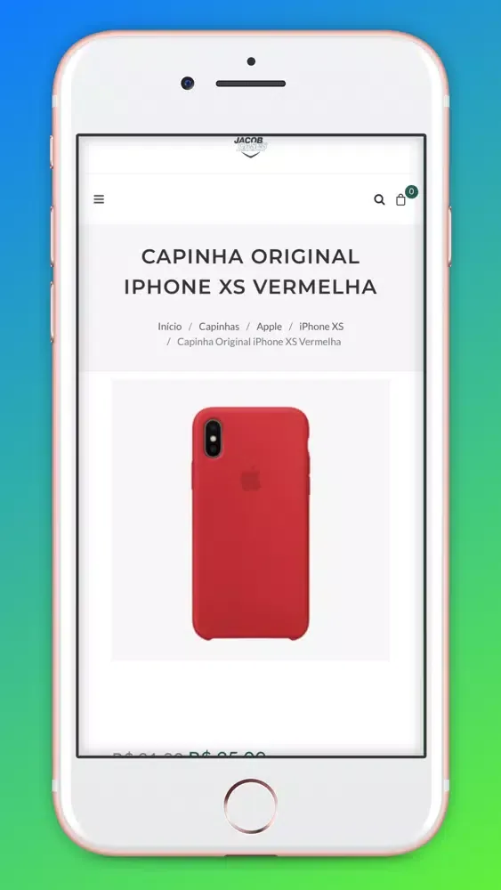 Capturas de pantalla de Jacob Cases