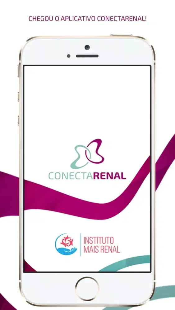 Tangkapan layar Conecta Renal