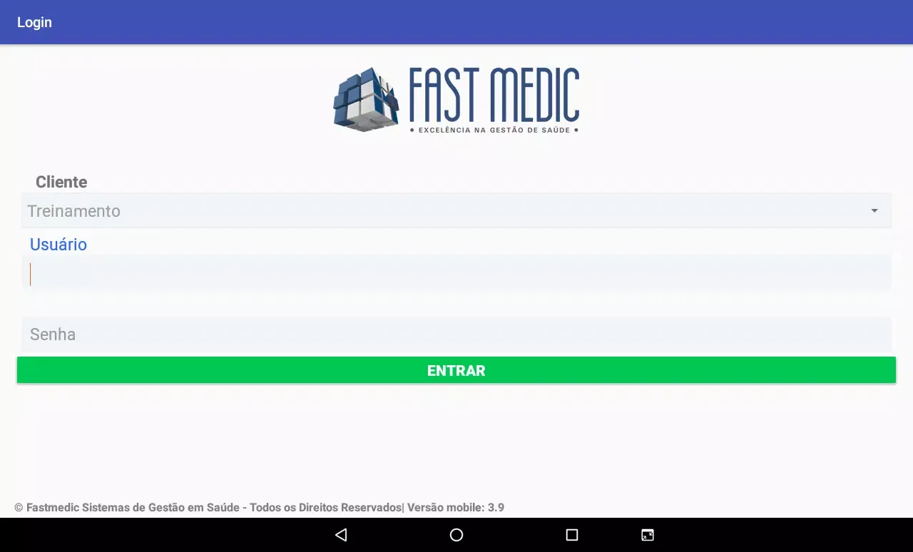 FastSaúde-ACS Screenshots
