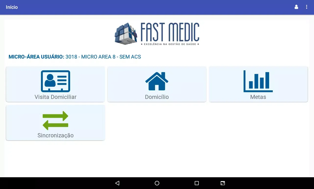 FastSaúde-ACS Screenshots