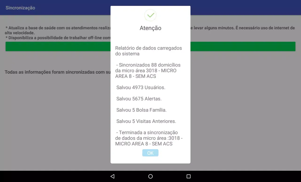 FastSaúde-ACS Screenshots