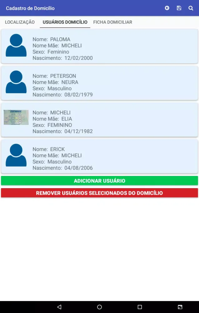 FastSaúde-ACS Screenshots