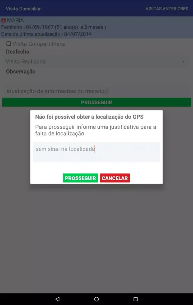 FastSaúde-ACS Screenshots