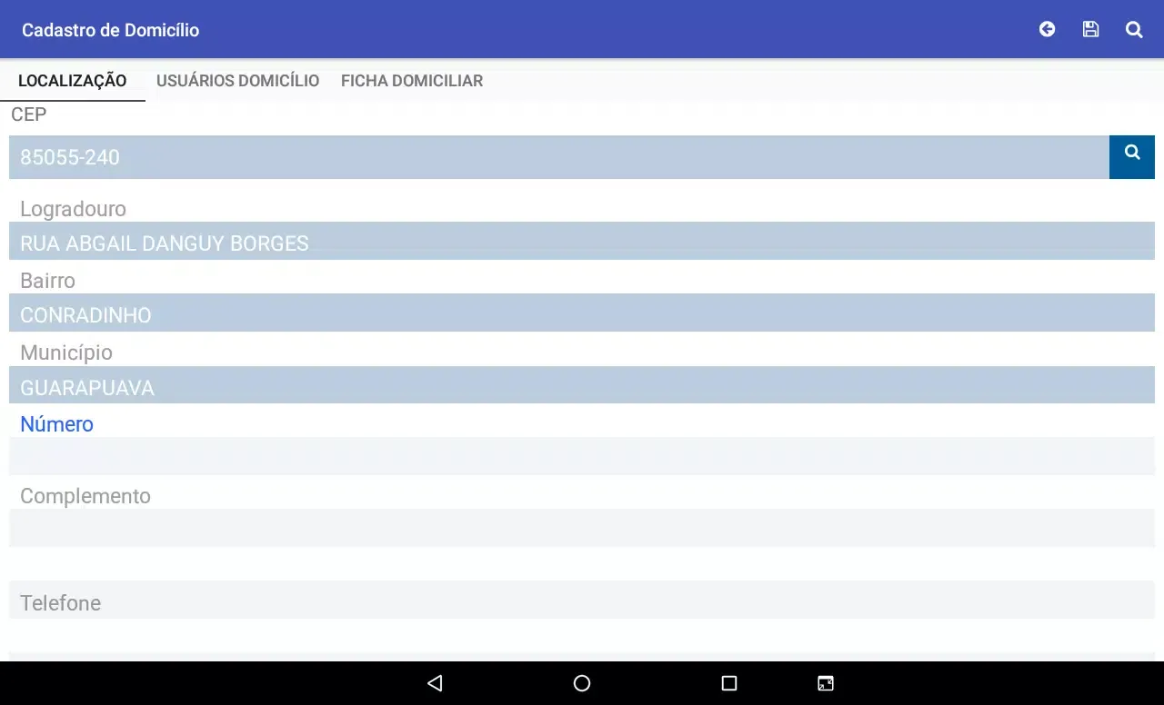 FastSaúde-ACS Screenshots