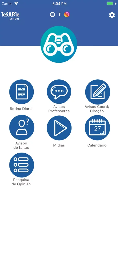 Binóculo By TellMe Screenshots