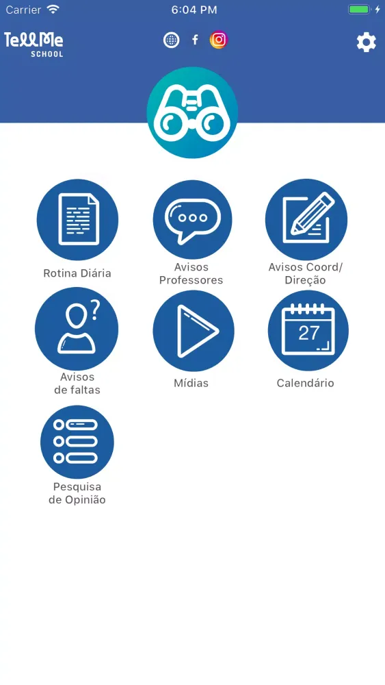 Binóculo By TellMe Screenshots