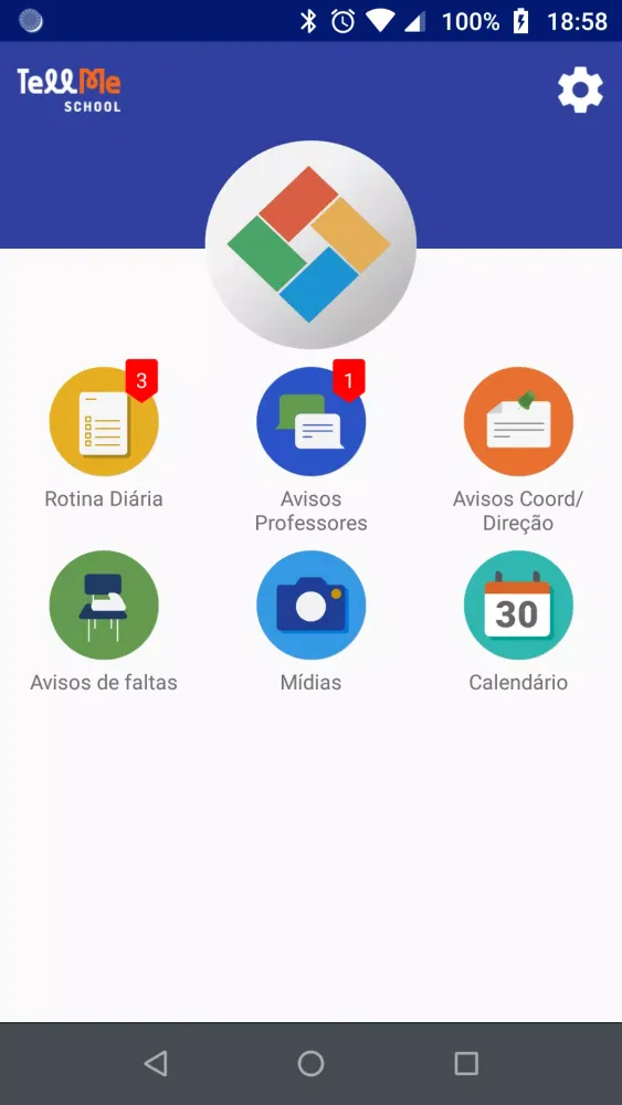 Colégio Cognitivo By TellMe Screenshots