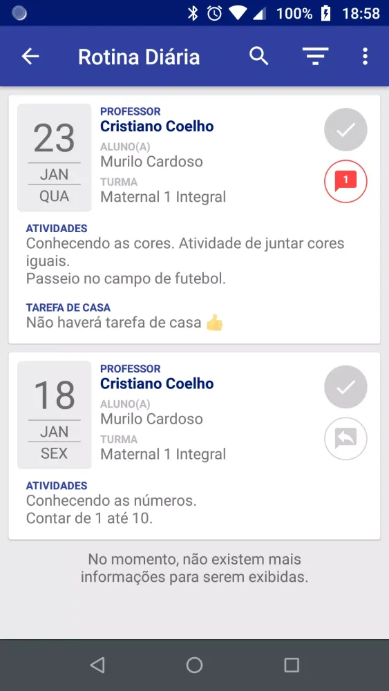 Colégio Cognitivo By TellMe Screenshots