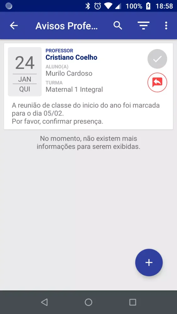 Colégio Cognitivo By TellMe Screenshots
