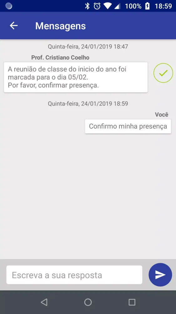 Colégio Cognitivo By TellMe Screenshots