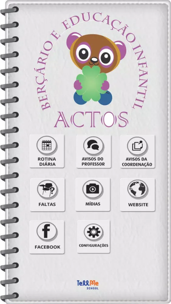 ภาพหน้าจอของ Escola Actos