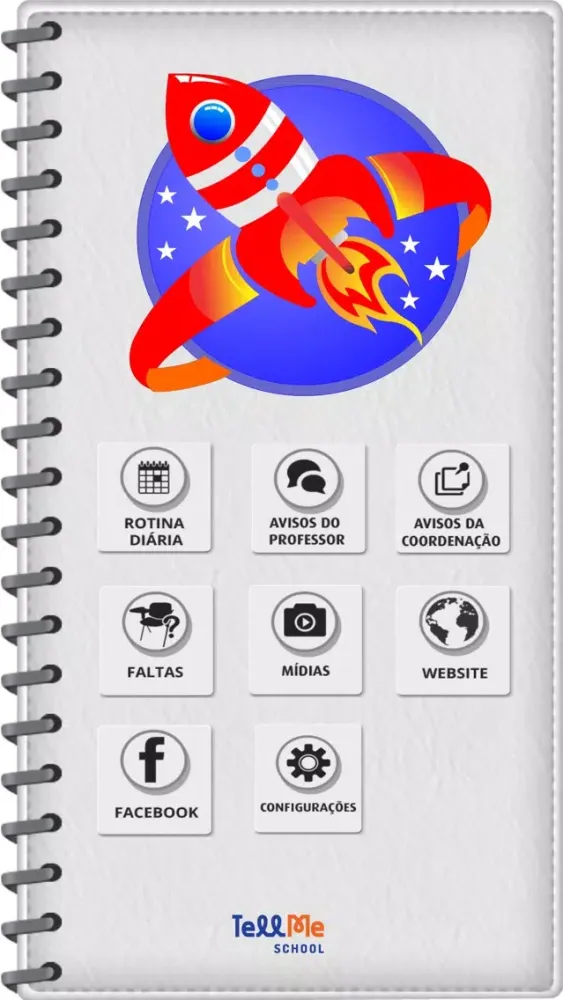 Tangkapan layar Espaço Planeta Criança