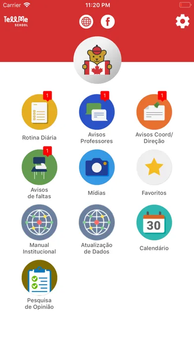 Capturas de pantalla de Maple Bear Campina Grande