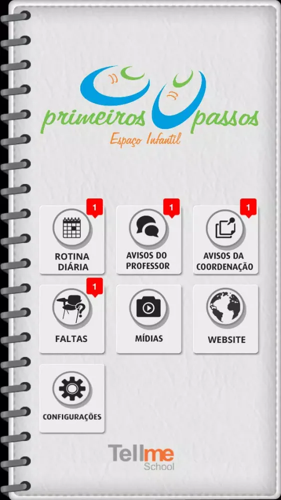 Captures d'écran de Primeiros Passos