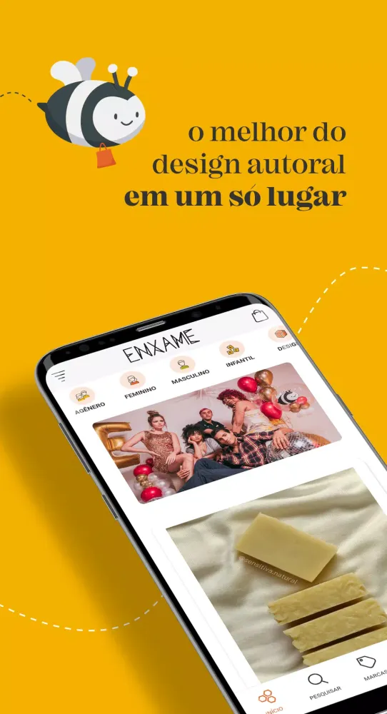 Скриншоты Enxame