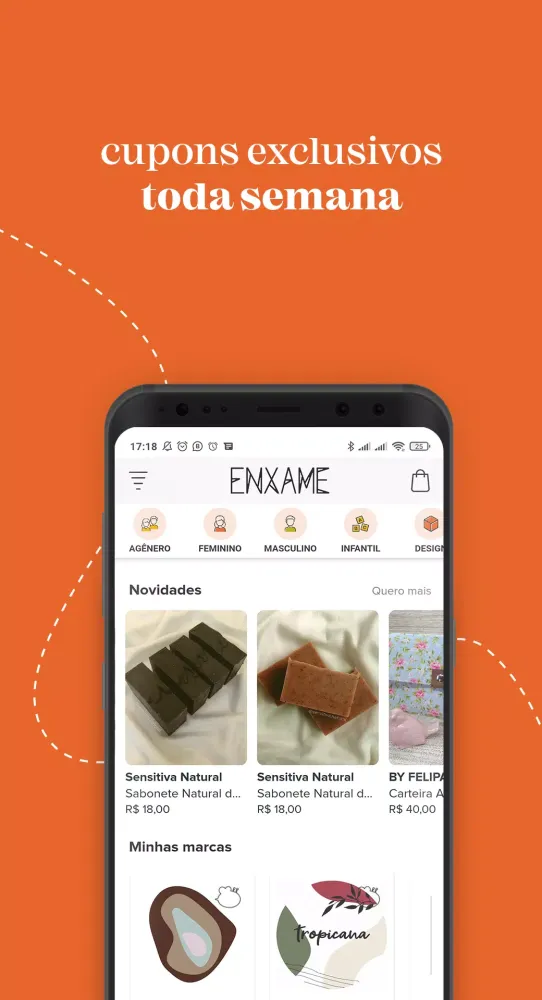 Скриншоты Enxame