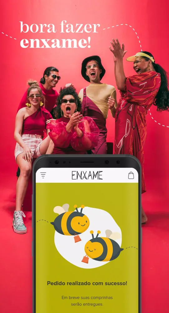 Скриншоты Enxame