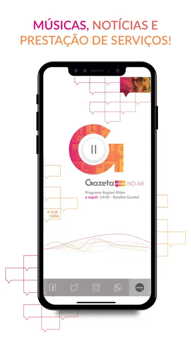 Скриншоты Gazeta Online