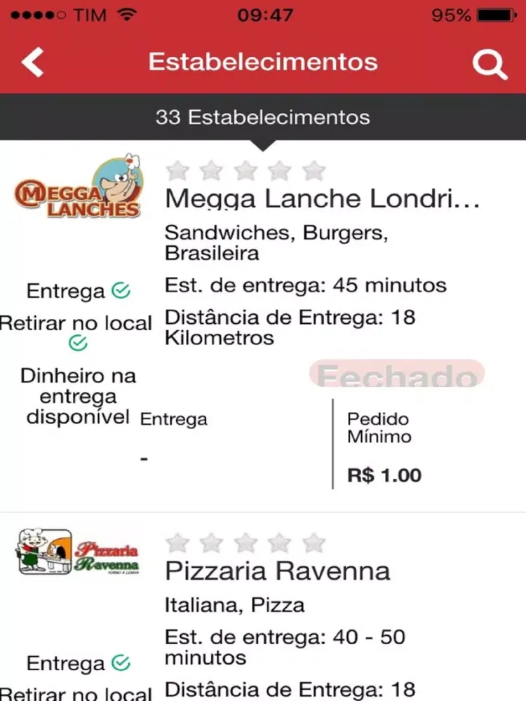 FDMFood iPad  Screenshots