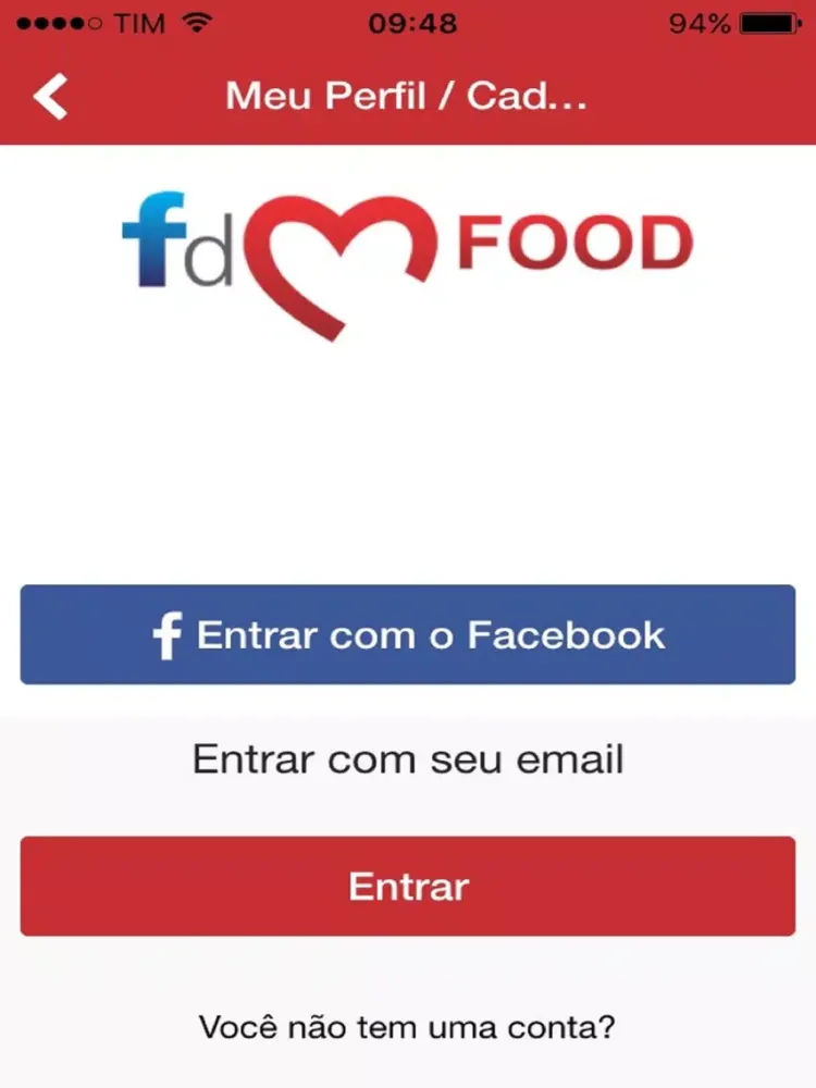 FDMFood iPad  Screenshots